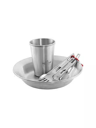ROBENS | Campinggeschirr Sierra Steel Meal Set | 